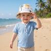 UV Protection Bucket Fisherman Hat Breathable Panama Hat Soft Baby Sun Bonnet  Outdoor Activities