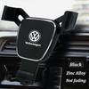 PCVHD1 Styling Mouldings Gravity Car Phone Holder Air Vent Clip Cell Phone Stand Support Interiors For Volkswagen VW RLine R Golf Amaro