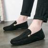 Mode Herren Freizeitschuhe Atmungsaktiv Herren Fahrschuhe Luxusmarke Herren Slipper Komfort Slip-on Leichte Bequeme Schuhe Mokassins