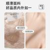 Ultra-thin women's big breasts are small, no steel ring adjustment rabbit ears, double breasts, anti-sagging full cup bra cover