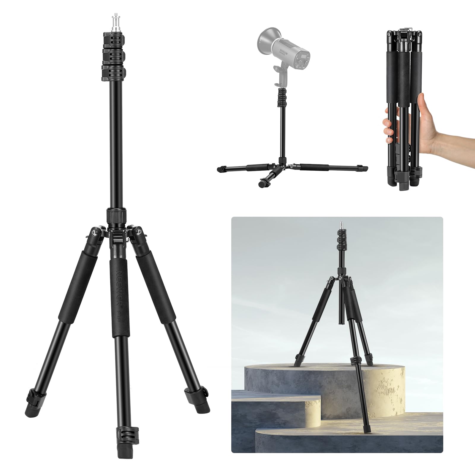 

[NEEWER] ST195 Light Stand – lighting stand