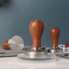 Coffee Tamper Station Essential Barista Tool For Cafe Professionals Easy To Clean Tamper 58 5Mm Black