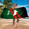 Asciugamano da Spiaggia con Design del Logo Rabbit NRL, Asciugatura Rapida, Facile da Curare, Adatto Sia per il Fitness che per le Vacanze al Mare, Essenziale per lo Sport