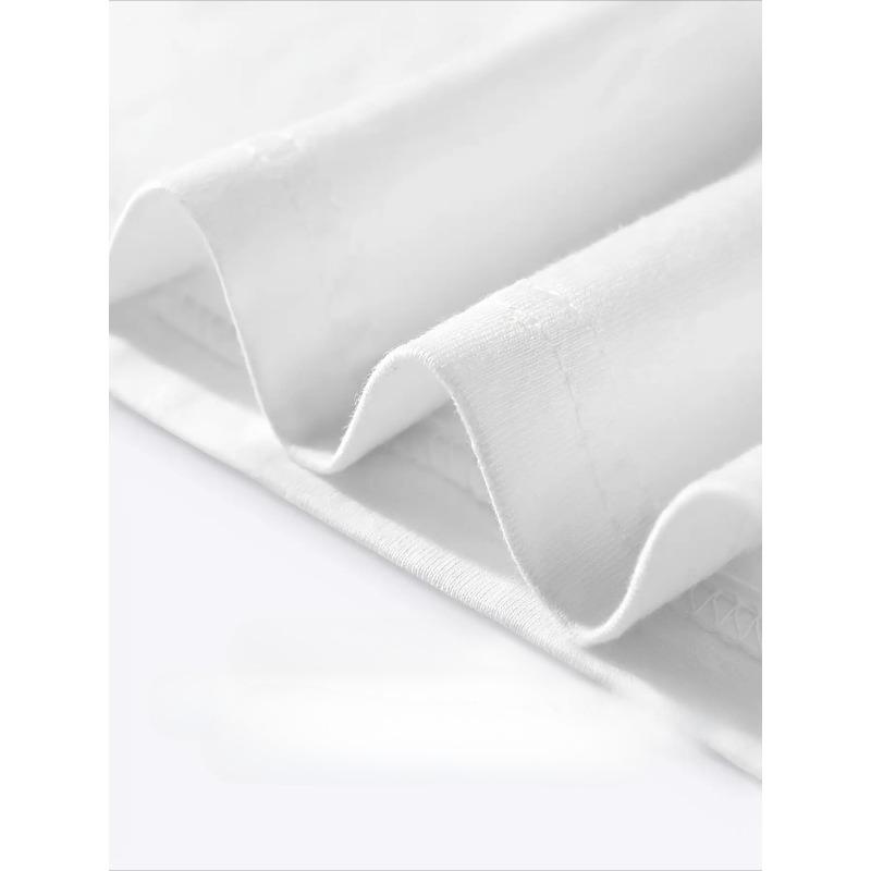 European Sizes Men'S Pattern Heat Transfer Print T-Shirt | Casual Outdoor Sports Easy Top, Summer Short Sleeve, Fashionable Daily Outing