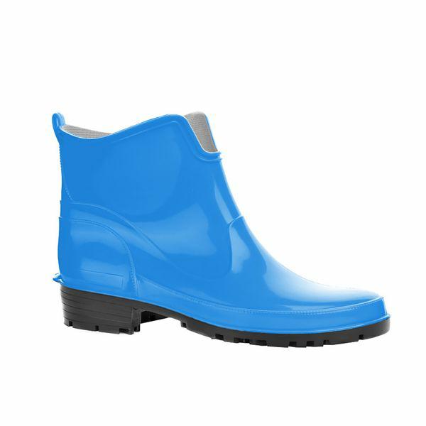 Buty Kalosz Damski Elke Niebieskie, Rozmiar-39 930