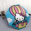 1pc Hello Kitty Hot Air Balloon Umbrella - Automatic Opening & Closing with Foldable Design, Iron Frame for Outdoor Use, Perfect Gift for Fans, Travel