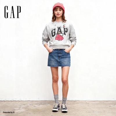 Women's 2025 Winter Logo Fleece Sweatshirt