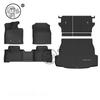 RHD LHD For Toyota RAV4 XA60 6TH 2026 2027 HEV fuel Car All-weather 3D TPE Floor Mats Cargo Anti-slip or Trunk Pad  Accessories
