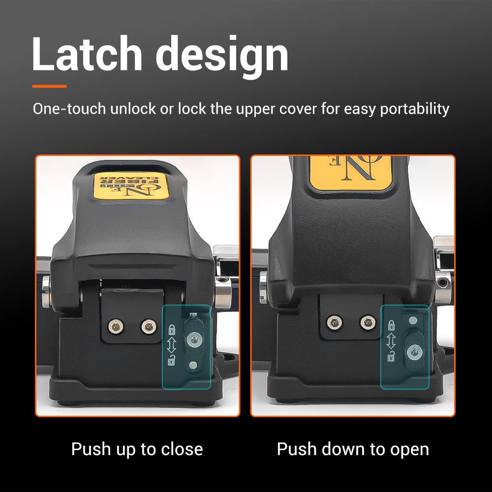 TM985 Fully Automatic High-Precision Fiber Optic Cleaver & Splicer Cutter