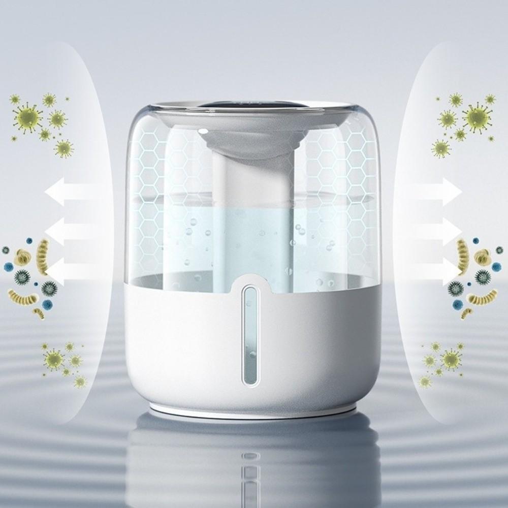 6.8L Capacity Digital Display Humidifier Small Night Light Air Humidifier Aroma Diffuser  Desktop