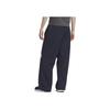 Adidas Alphabet Brand Logo Woven Mid-Waist Casual Pants Men Bottoms Navy JP2597