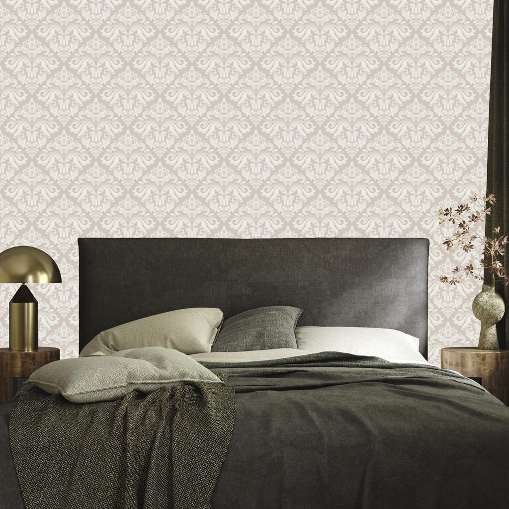 Wallpaper Traditional Floral Ornaments for Living Room and Bedroom 50x1000