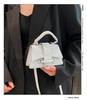 Trendy Crossbody Mini Lipstick Bag with Belt Decoration