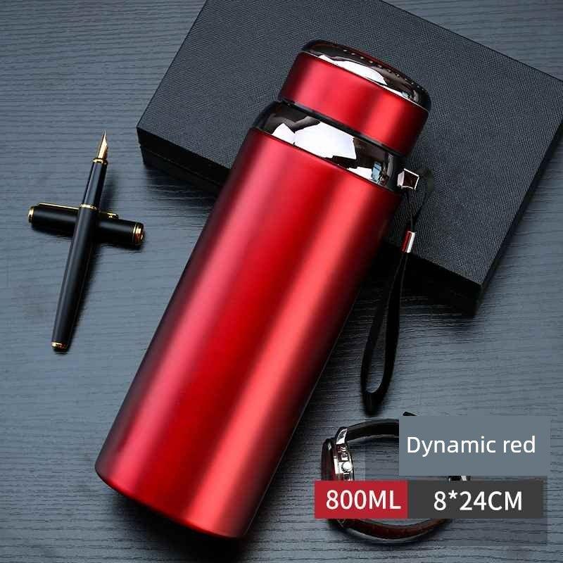 Imported High-End 316 Stainless Steel Large-Capacity Thermos Cup for Men and Women, Suitable for Outdoor, Portable, Fitness, Business, and Tea Brewing
