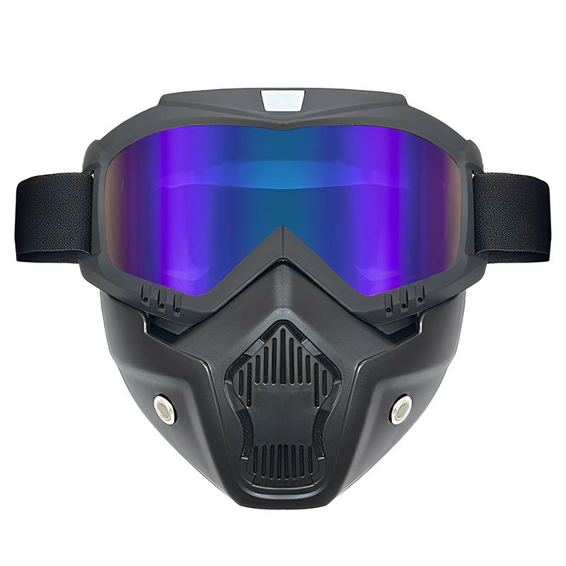 

Маска черепа Тактична маска для захисту обличчя Польова маска для активного відпочинку Їзда на мотоциклі Вітрозахисні окуляри Тактичні окуляри