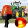 60W LED Strobe Light for Vehicles and Machinery (12-24V)