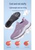 Slip-On Breathable Women's Walking Shoes with Soft, Shock-Absorbing Sole