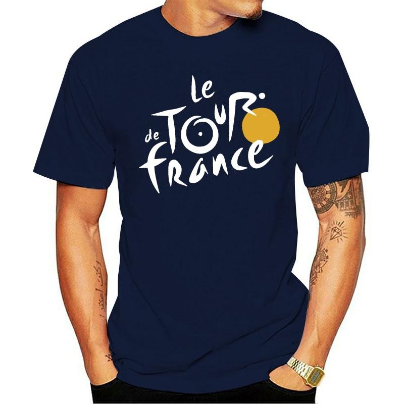 Men's Short Sleeve T-shirt Tour De France Cycling Unisex T-shirt Summer Street Quick Dry Breathable Loose O Neck Blazer