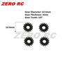 Heavy Duty Universal Front Rear Joint Axle CVD Drive Shaft Dogbone Portal Output Gear For 1/10 Axial SCX10 Metal Portal Axles