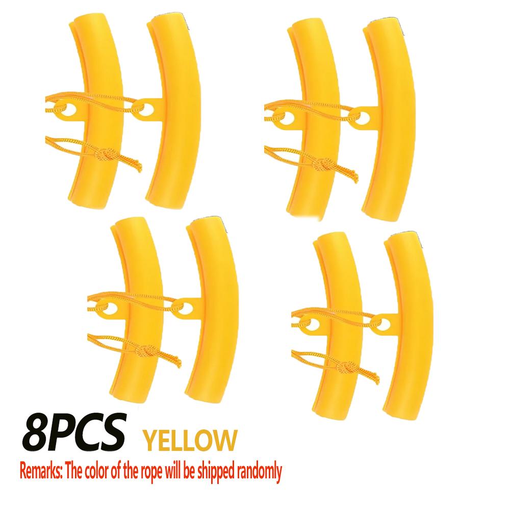 4/8Pcs Car Motorcycle Wheel Guard Rim Protectors Changing Edge Savers Red Blue Yellow Wheel Guard Rim Protectors Accessories