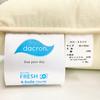 Invista Dacron 4-Hole Clean Washable Pillow, Made In Japan (4500) (Like)