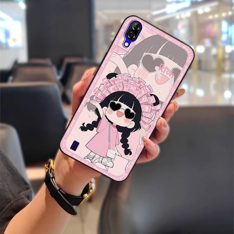 Cartoon Back Cover Phone Case For Blackview A60 Cute Anti-knock Dirt-resistant Silicone Fashion Design Waterproof TPU