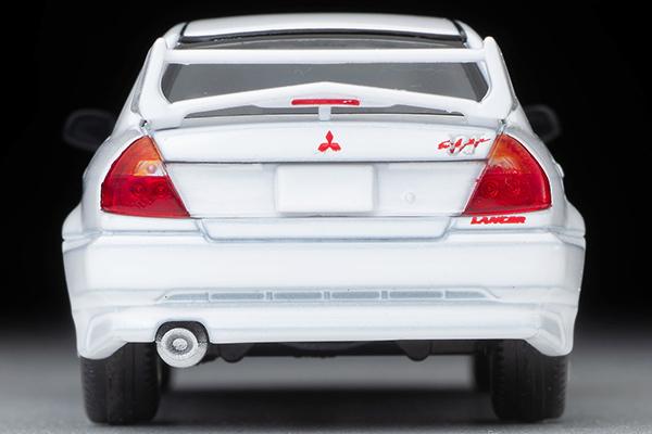 Tomica Mitsubishi Lancer RS Evolution VI Diecast (White) LV-N190e [Tomix 1/64 Car] [Time]