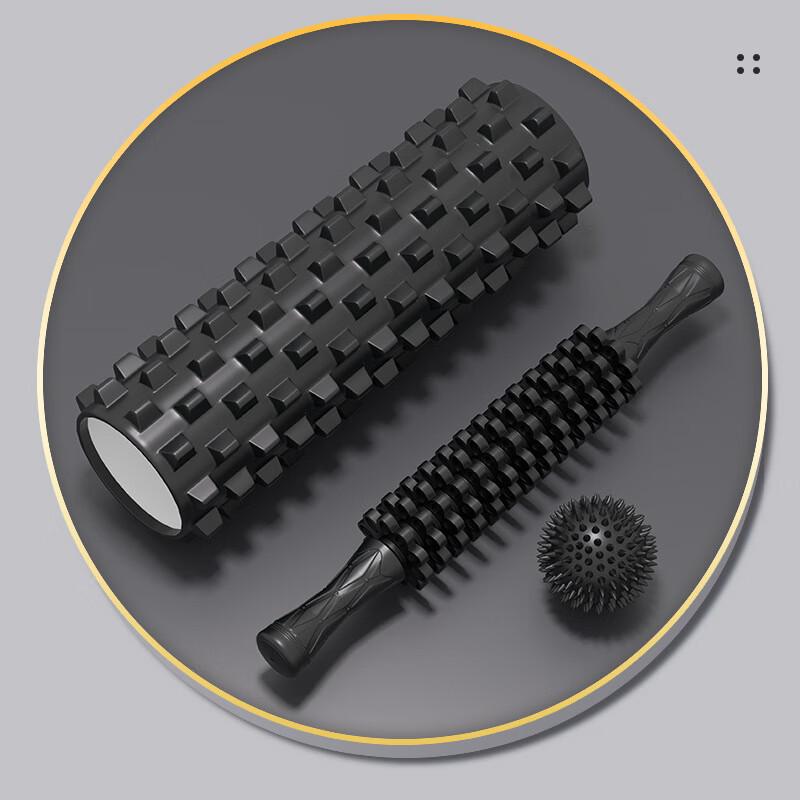 OEING Spiky Foam Roller & Massage Set