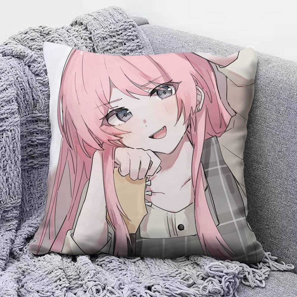 Anon Chihaya Mygo Home Sofa Cushion Covers And Aecorative Custom Pillow Covers