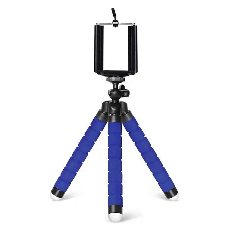 Mini Univerzální Fotografický Telefonní Stativ Stativy Stativ Telefon Mini Držák Klip Smartphone Monopod Trojnohý Stojan