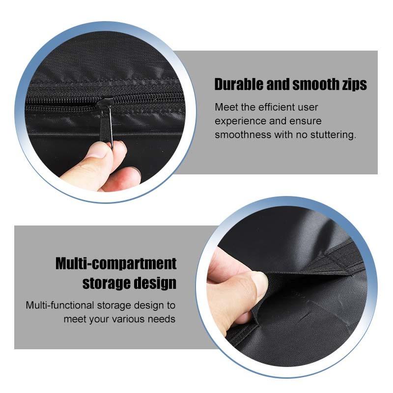 Zavazadlový prostor Rozšiřte úložný stojan Organizér zadních výklopných dveří Úložná taška vhodná pro Suzuki Jimny 2019 Up Ukládání Úklid