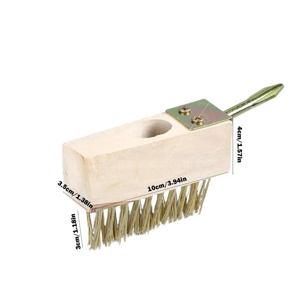 Инструмент для очистки щелей на палубе, средство для удаления мха на подъездной дорожке, проволочная щетка для прополки, ручной инструмент для прополки щелей, средство для удаления затирки, многофункциональный 45