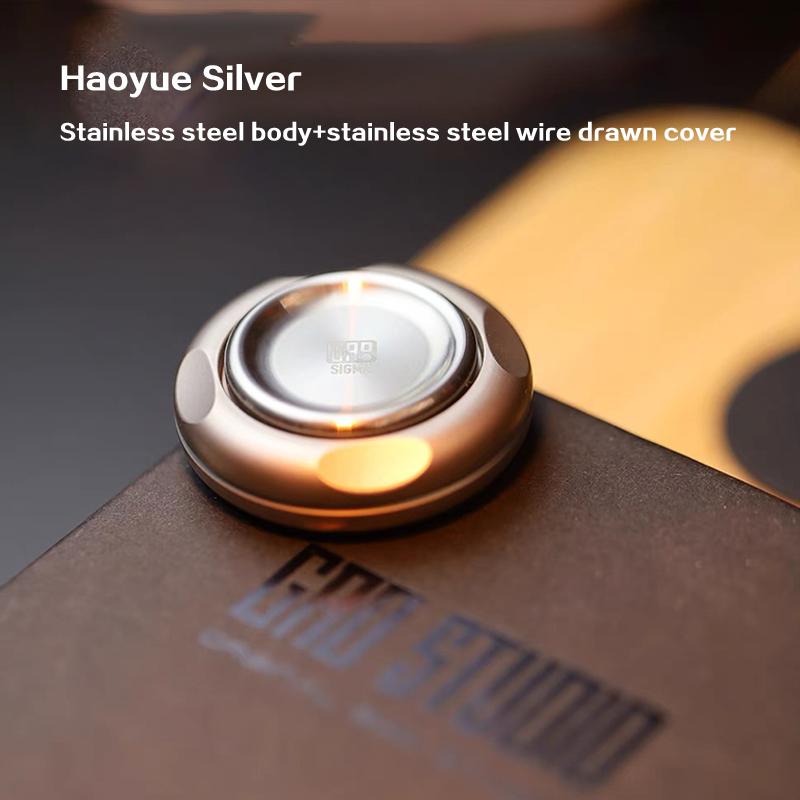 Studio Magnetic Master 2.0 Fidget Slider Antistress EDC Adult Fidget Toys Metal Spinner Ratchet Haptic Coin for Anxiety