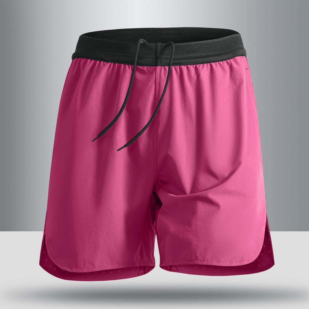 M-8XL Plus Size Shorts Men's Outdoor Sports Loose Casual Pants Men's Thin Quick Drying Beach Pants Couple Men's and Women's Running Pants