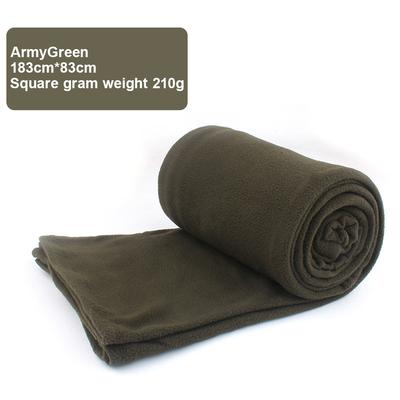 Multi Purpose Fleece Sleeping Bag Liner Leisure Blanket Camping Sleeping Mat