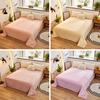 Winter Warm Hautfreundliche Fleece Tagesdecke Sofa Decke Flanell Atmungsaktive Überwurf Steppdecke Tagesdecke Bettlaken Couch Bettwäsche