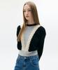 Latizen Lx Cable Color Knit(Black)