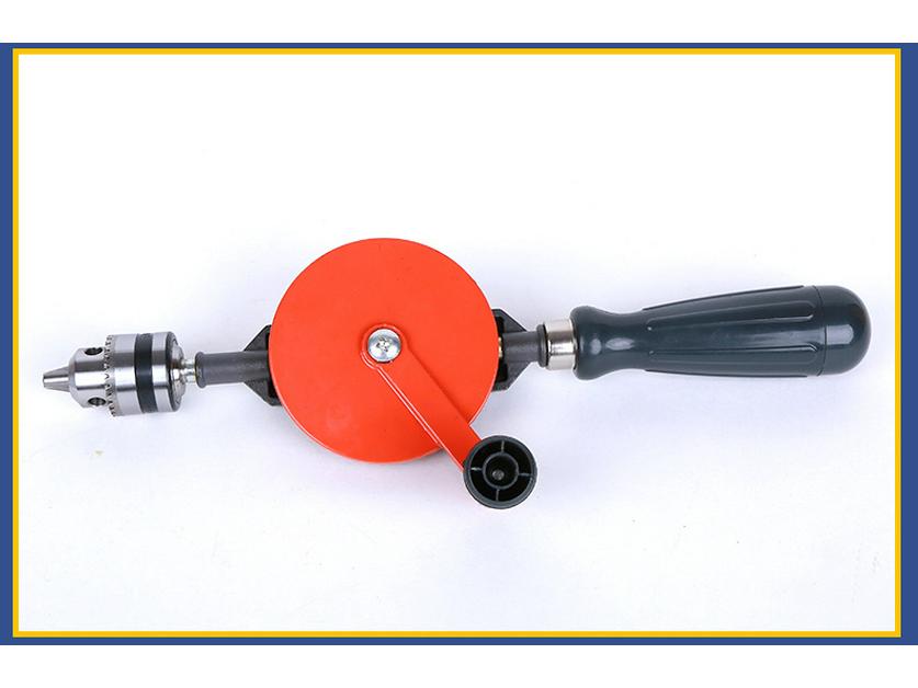 Multifunctional Hand Drill: DIY Woodworking & Manual Hole Puncher
