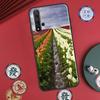 Spring Tulips Flower For Huawei P20 P40 P30 Lite P60 Pro Nova 12s 11i 12i 10 9 SE 5T Y91 Y90 Y60 Y70 Y72 Y61 Case