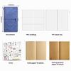 Vintage Strap Handbook Set Creative Note Diary Kraft Paper Notebook