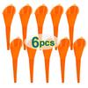 Car Long Stem Funnel Gasoline Oil Fuel Filling Tool Anti-splash Plastic Funnel Motorcycle Refueling Tools Auto Accessories