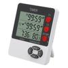 Timer Large LED Display Temperature Measurement Digital Countdown Countup Timer Clock for Cooking Exercise Baking