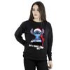 Disney Womens/Ladies Lilo & Stitch Just How Good Sweatshirt