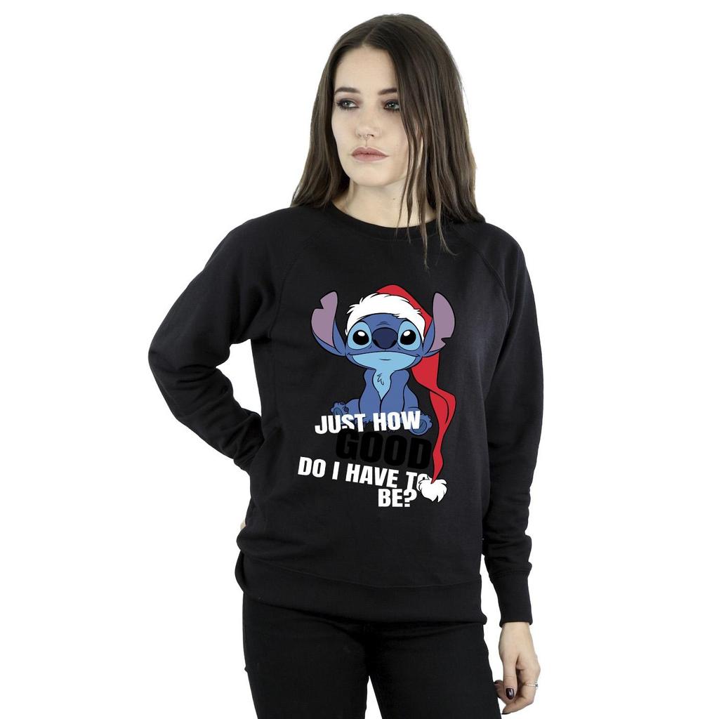 Disney Womens/Ladies Lilo & Stitch Just How Good Sweatshirt
