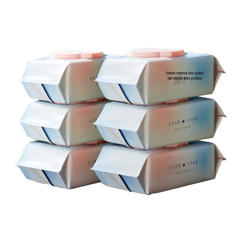 October Crystal Baby Hand & Mouth Wet Wipes