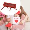 Mother's Day MOM Empty Flower Gift Box Letter Shaped Fillable MOM Gift Box