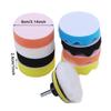 Waffle Buffer Compound Waxing Polishing Grinding Disc Pads Wheels  Stone Wet/Dry Car Polisher