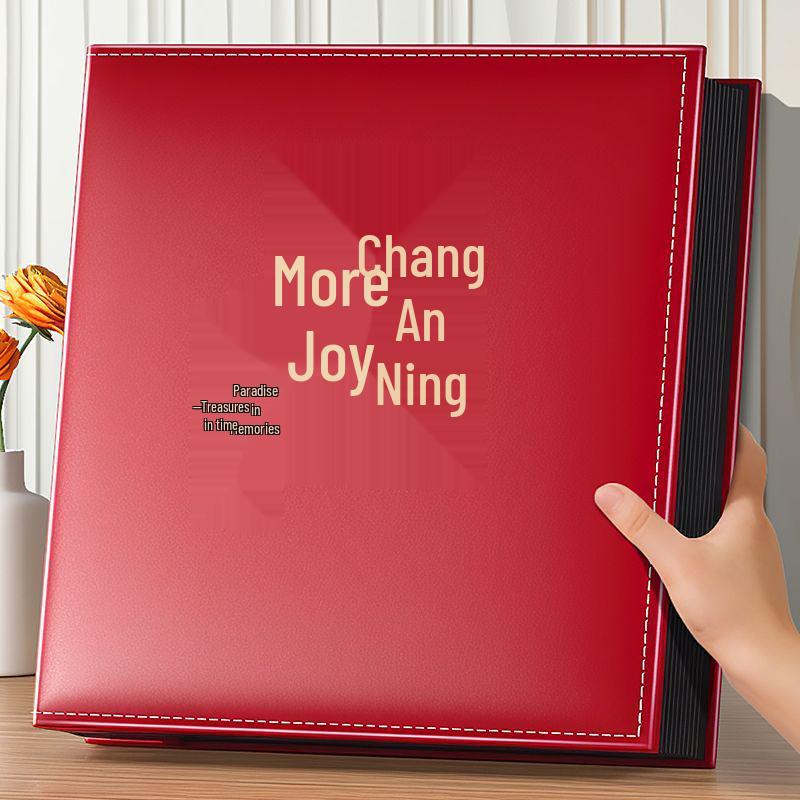 Mixed Size Family Edition Photo Album - 5678 Inch, Large Capacity, Commemorative, Couples' Photo Storage