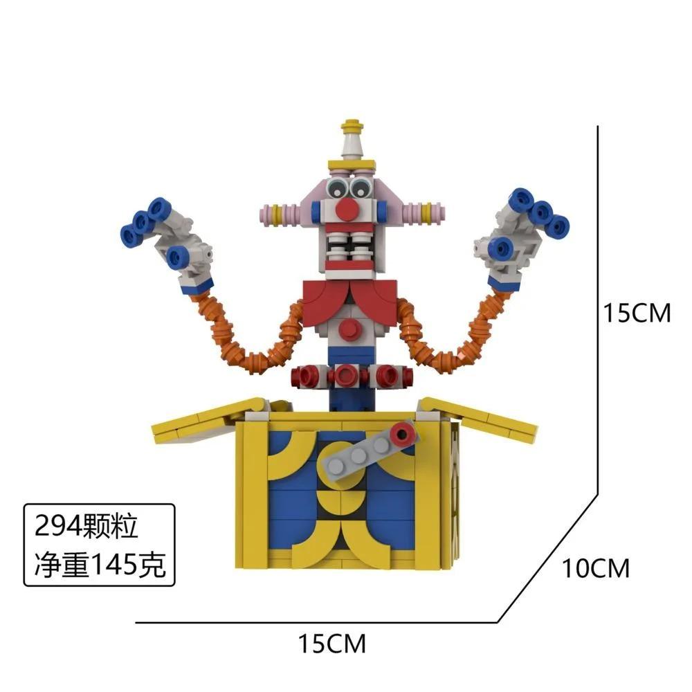 Secret Of The Mimic FNAFs Building Blocks Toy FNAFs Secret Of The Mimic Building Blocks Toy Blind Box Birthday Gift