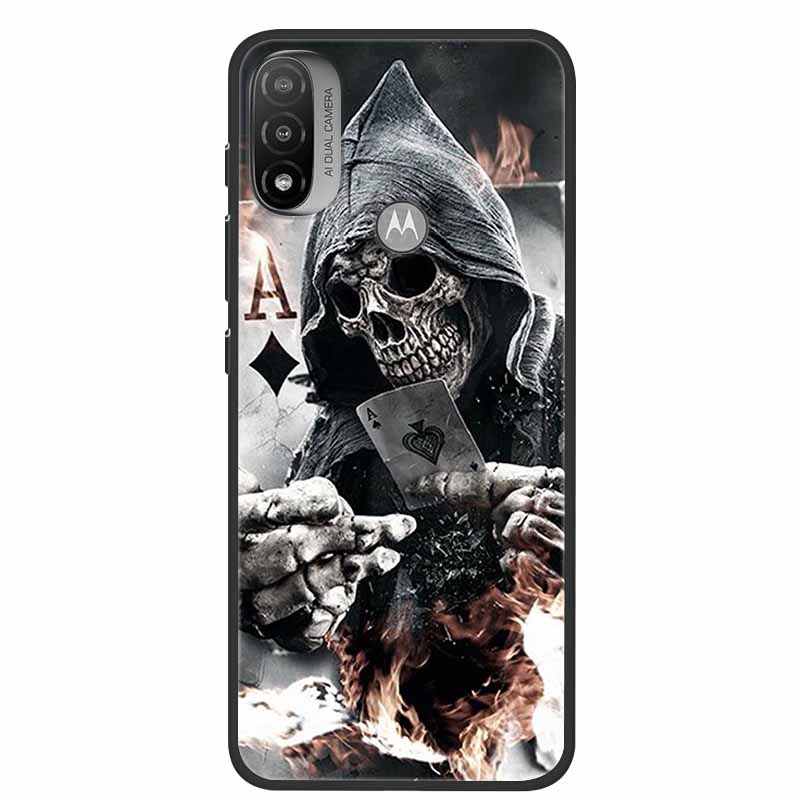 For Moto E20 Case Shockproof Soft Silicone Back Cover For Motorola Moto E20 6.5" Phone Cases For Moto E 20 XT2155 Coque Fundas